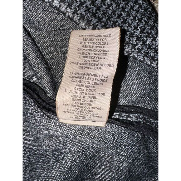 Philosophy Womens Black/grey Long Blazer Jacket Size XS NWT - Picture 6 of 6